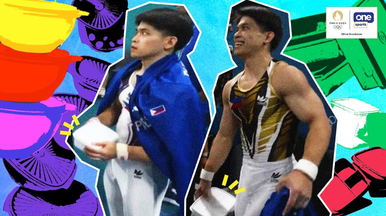 Carlos Yulo shares why he brings tupperware to the Olympic Games Paris 2024